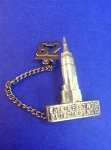 Empire State Building 1962 Souvenir Pin - Picture 1 of 10