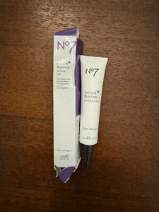 NIB Boots No7 Instant Illusions Wrinkle Filler Full Size 1 oz Damaged Box - Picture 1 of 2