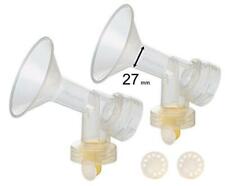 Maymom Breast Pump Accessories for Medela Pump in Style Pumps, mm Large