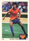 Danny Pena 1991 Soccer Shots MSL #008 Wichita Wings RC