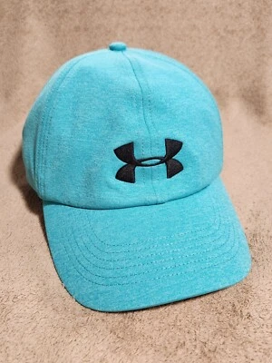 Gorra Under Armour Twisted Renegade para mujer con tirantes - verde azulado negra Foto 1 de 4