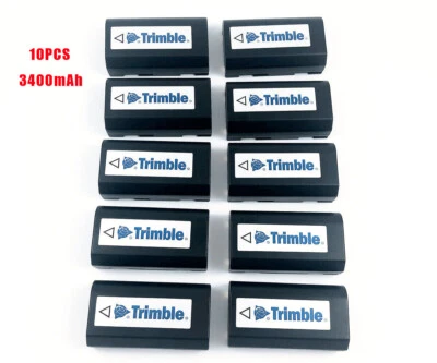 NEW10pcs 54344 GPS BATTERY 7.2V 3400mAh FOR TRIMBLE 5700 5800 R6 R7 R8 SPS7