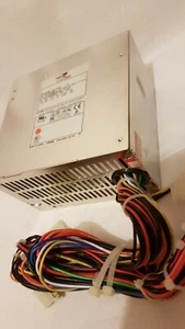 ZIPPY EMACS HP2-6460P 20-PIN 460W ATX POWER SUPPLY PN: 2000370022 (BULK) - Picture 1 of 12
