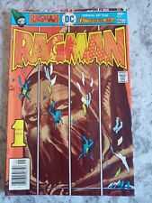 Ragman #1 1st Print VG DC Comics 1976 Kanigher