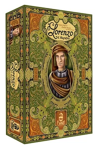 LORENZO IL MAGNIFICO - GIOCO IN SCATOLA CRANIO CREATIONS PRIMA EDIZIONE - Foto 1 di 1