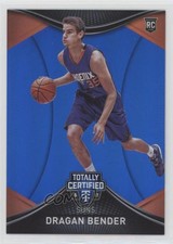 2016-17 Panini Totally Certified Rookies Blue /99 Dragan Bender #103 Rookie RC