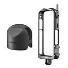 For Insta360 X3 Camera Metal Protective Cage Frame Case Lens Cover Accessories