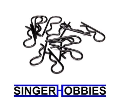 Traxxas 3934a Body Clips Maxx (12) -Black NEW IN PACKAGE- TRA3934a TRA1 - Image 1 of 2