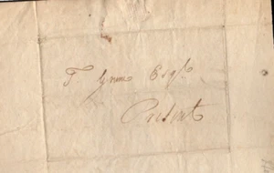 1/15/1800 HAND CARRIED ATTNY. TIM GREEN LETTER - Picture 1 of 2