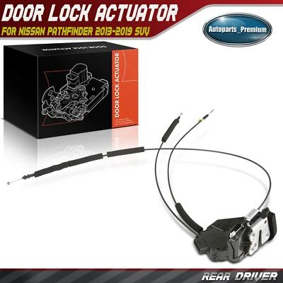 Actuador de bloqueo de puerta para conductor trasero izquierdo Nissan Pathfinder 2013-2019 825013KA0A Foto 1 de 4