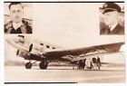 FLERS NÉERLANDAIS PARMENTIER & MOLL DC-3 LONDRES MELBOURNE FLIGHT 1934 photo Y 303