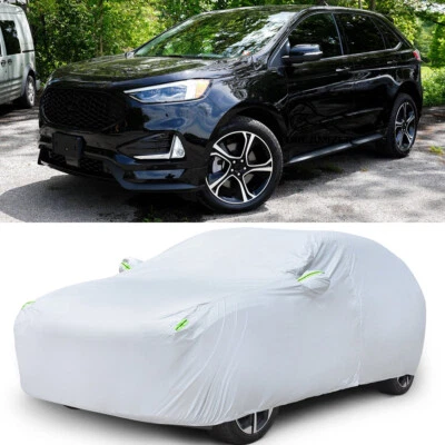 For Ford Edge Escape Explorer SUV Car Cover Waterproof UV Rain Dust Resistant - Image 1 of 4