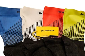 4 PAIRS ! Cyling Socks DH Sports PRO's CHOICE anti slip silicone Hi-Tech Fabrics - Picture 1 of 14