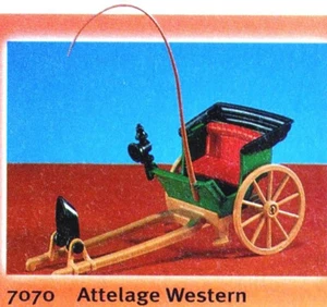 Playmobil 7070 Vintage Western Surrey - mint in bag - store stock - Picture 1 of 1