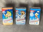 The Jetsons George, Jane & Elroy Empty Electrasol Collector Tins 2004 14.6 Oz.