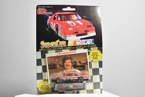 Racing Champions Stock W/ Car Collector's Card & Display Stand · NASCAR - Picture 1 of 1