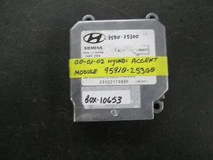 00 01 02 HYUNDAI ACCENT MODULE #95910-25300< MATCH PART # ( BOX-10653) - Picture 1 of 2
