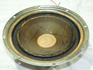 1 x KLH Model Twenty Eight Vintage Base Driver Loudspeaker (Dented Dust Cap) - Picture 1 of 3