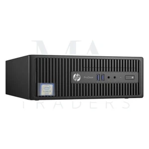 HP ProDesk 400 G3 Intel Core i5 6500 SFF 4GB RAM 500GB HDD Normal Windows 10 Pro - Afbeelding 1 van 6