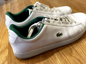 Lacoste Hydez 119 1 P SMA | Mens White Leather Lifestyle Shoes Size 13 - Picture 1 of 7