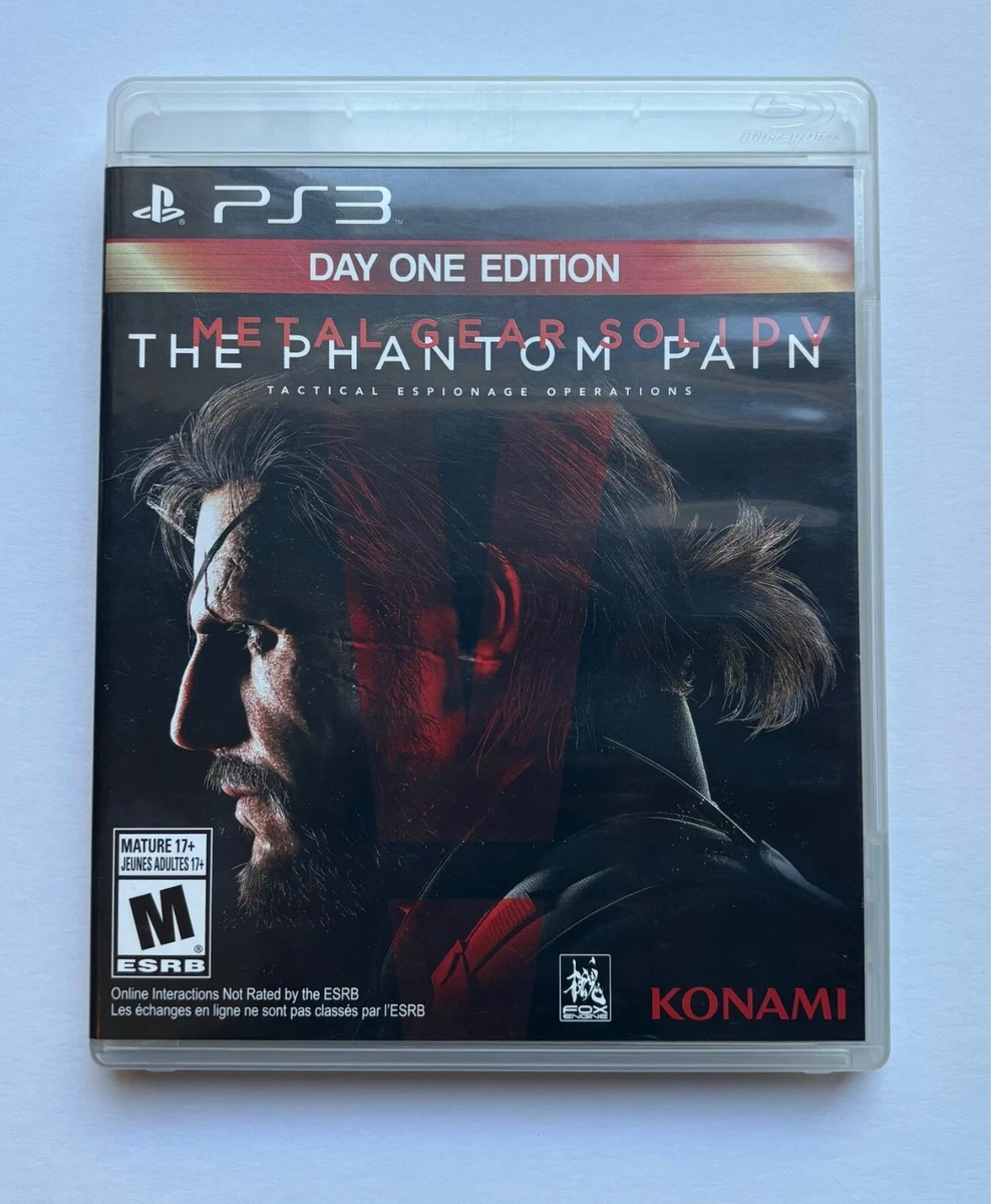 Sony PlayStation 3 Metal Gear Solid V: The Phantom Pain Video
