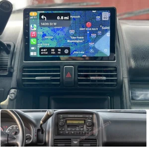 For Honda CRV 2001-2006 9"HD Android 13 Car Stereo Radio GPS Navi CarPlay Player - Picture 1 of 16