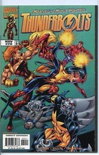 Thunderbolts 1997 series # 20 near mint comic book