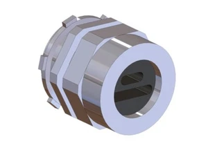 LEITERKABELVERBINDER, 1,5" NPT, für # 26005 FLACHKABEL #XA-35737B - Bild 1 von 1