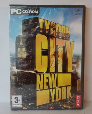 Tycoon City New York - PC CD ROM Sealed - Image 1 of 2