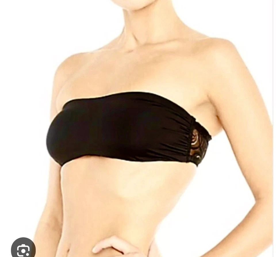 Precioso Bralette COSABELLA Evolved Lace Bandeau, PEQUEÑO, ROSA NUDE NUEVO CON ETIQUETAS Foto 1 de 4