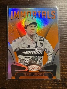 A116,305 - 2018 Certified Orange #82 Terry Labonte IMM/249
