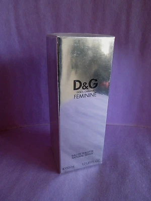 D & G 女性 Dolce Gabbana 复古淡香水喷雾 50 毫升 1.7 盎司密封 — 第 1/2 张图片