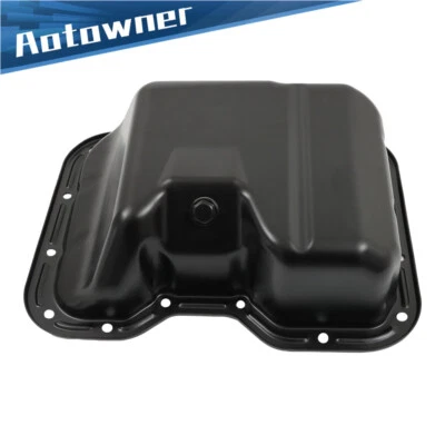 For 1993 1994-1997 Toyota Corolla Celica 1.8L L4 Engine Oil Pan Lower 1210216010 - Image 1 of 4