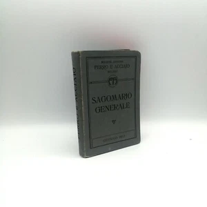 "SAGOMARIO GENERALE" Gennaio 1913 Società anonima Ferro e Acciaio, Milano - Picture 1 of 1