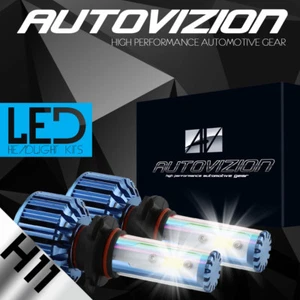 AUTOVIZION LED HID Headlight Conversion kit H11 6000K for 2016-2016 Honda HR-V - Picture 1 of 11