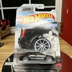 Hot Wheels Factory 500HP Walmart Cadillac CTS-V CTSV black - Picture 1 of 6