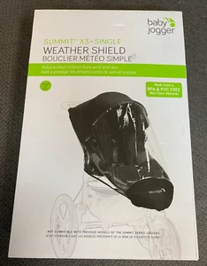 Baby Jogger Weather Shield for City Mini Single or City Mini GT Single - Picture 1 of 2