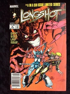LONGSHOT #6 HANDSIGNIERT VON ART ADAMS MARVEL COMICS CGC IT! - Bild 1 von 3