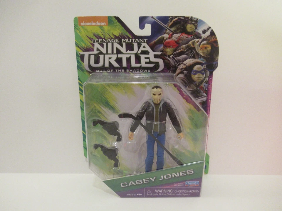 Teenage Mutant Ninja Turtles Movie 2 out of The Shadows Casey Jones Basic Figure