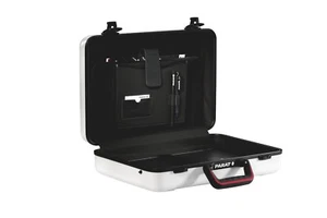 PARAT PARADOC Attaché weiß Tablet Netbook Dokumente Koffer Aktenkoffer Vertreter - Bild 1 von 7