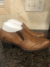 Born  Brown Leather Shoes Womens 9