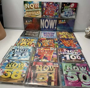 Now That's What I Call Music CD Bundle Job Lot Albums Music Double Album - Picture 1 of 10