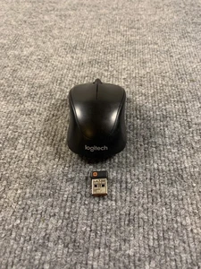 Logitech M317 Wireless Mouse - Black - Picture 1 of 2