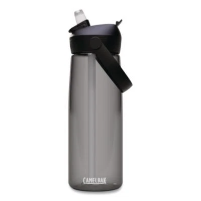 Botella de agua de plástico Camelbak 2853001075 Thrive Flipstraw, 25 OZ, carbón Foto 1 de 1
