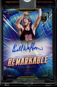 2024 Topps 3 Re-Markable Signatures #RM-BW Bill Walton Auto /10 - Picture 1 of 2