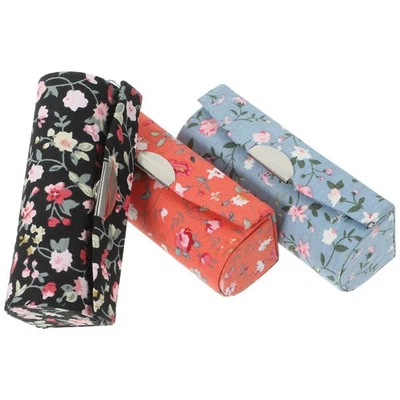  3 Pcs Rangement Rouge À Lèvres Organisateur Levre Récipient Porte-rouge - Image 1 of 4