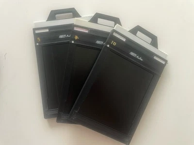 Used Fidelity Astra 5x4 4x5 Sheet Film Holders Double Dark Slides. - Image 1 of 3