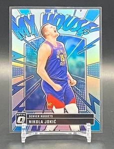 2024-25 Panini Donruss Optic Nikola Jokic My House Holo #20 Denver Nuggets - Picture 1 of 3