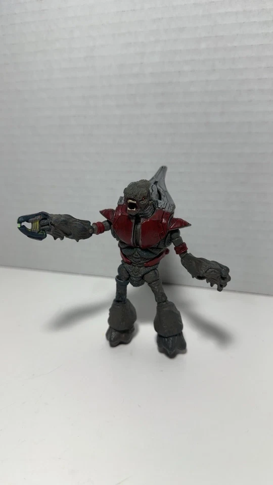 Figura Halo 3 Red Grunt Medal Edition Serie 6 2009 McFarlane incompleta Foto 1 de 4