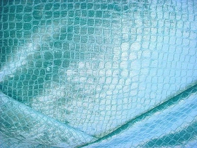 Tela de tapicería para cortinas aguamarina chenilla escala finlandesa Kravet 33107 2-3/4 años Foto 1 de 4